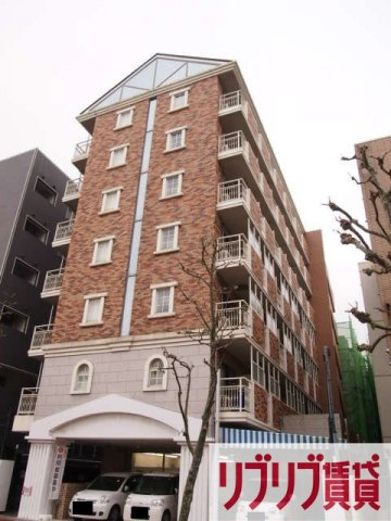 メゾン・ド・ディマンシェの外観