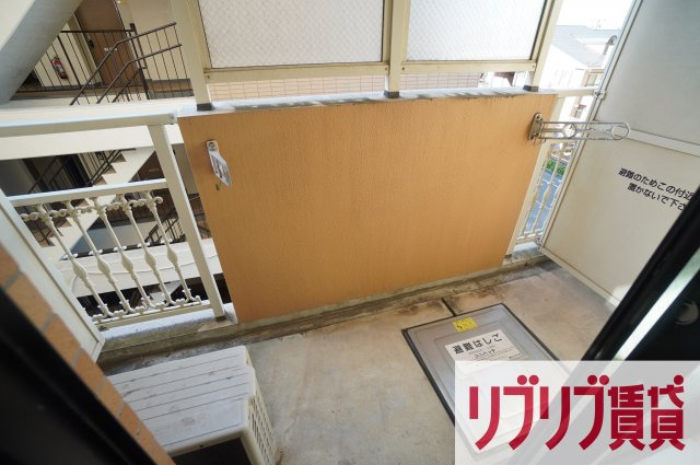 メゾン・ド・ディマンシェのバルコニー