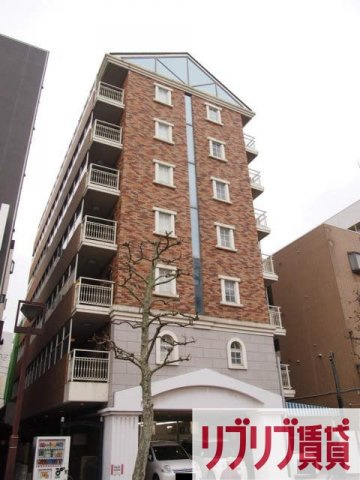 メゾン・ド・ディマンシェの外観