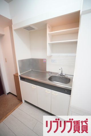 メゾン・ド・ディマンシェのキッチン