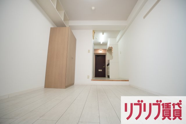 メゾン・ド・ディマンシェの居間・リビング