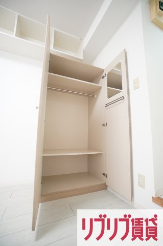 メゾン・ド・ディマンシェの収納