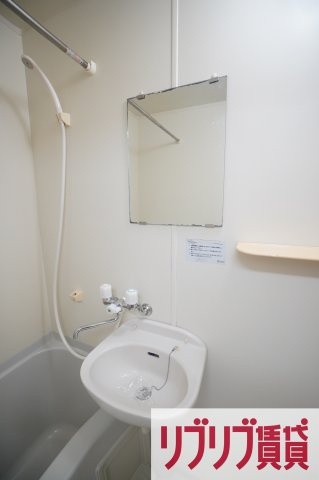 メゾン・ド・ディマンシェの洗面所