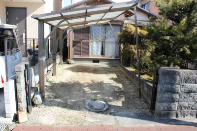 【外観】 | 大津市本堅田5丁目6-6 土地 | 物件、駐車スペース