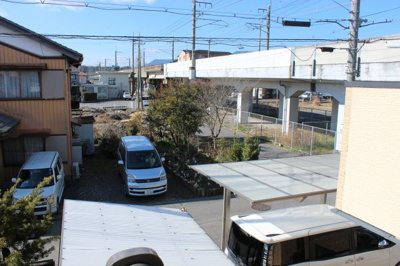 【展望】 | 大津市本堅田5丁目6-6 土地 | 物件上物二階からの眺望