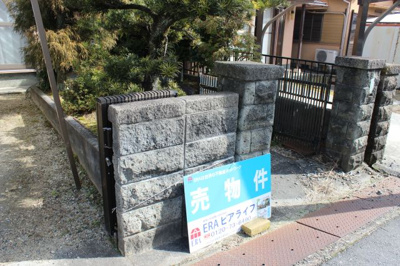 【外観】 | 大津市本堅田5丁目6-6 土地 | 物件門付近