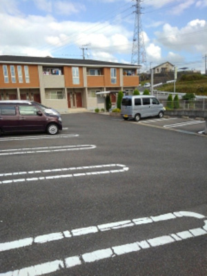 【駐車場】 | セイバリーヒルＡ