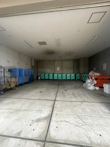 【その他共用部分】 | ローレルコート北野田 | 敷地内ゴミ捨場