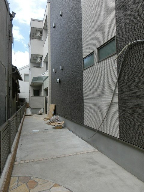 フジパレス神崎川　II番館のエントランス