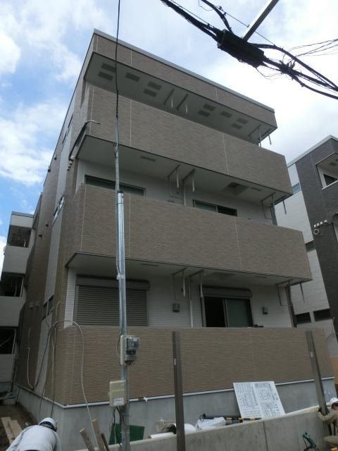 フジパレス神崎川　II番館の外観