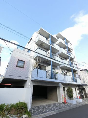 【外観】 | エミグラント仲池上 | 都営浅草線「西馬込」駅より徒歩15分！リバーサイドの閑静な住宅街に立地！