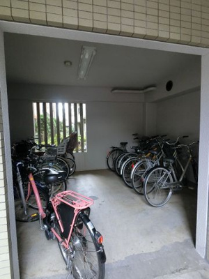 【駐車場】 | ガーデンホーム池上 | 駐輪場