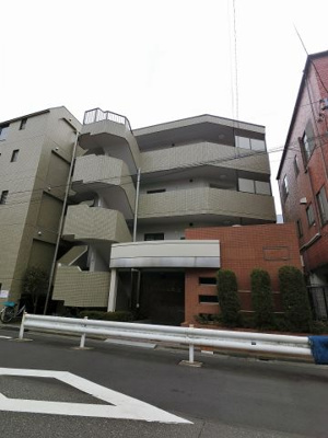 【外観】 | ガーデンホーム池上 | 東急池上線「池上」駅より徒歩5分！