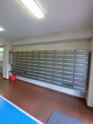 【その他共用部分】 | メガロン東六郷 | ポスト