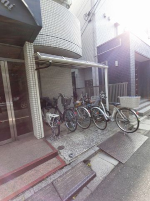 【その他共用部分】 | 日興パレス池上 | 駐輪場