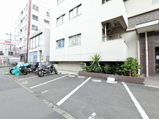 【その他共用部分】 | バイク置場