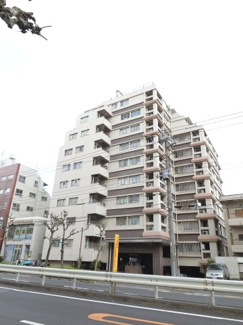 【外観】 | JR京浜東北線「大森」駅徒歩13分・都営浅草線「馬込」駅徒歩12分と2路線2駅利用可能！