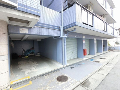 【駐車場】 | セザール多摩川