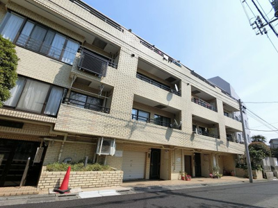 【外観】 | エクレール洗足 | 東急目黒線「洗足」駅より徒歩7分！東急大井町線「北千束」駅より徒歩3分！