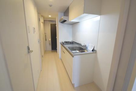 リブリ・ジェロ　セヴォムの居間・リビング|冷蔵庫置場あります