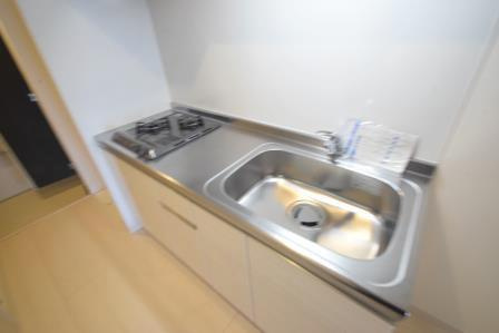 リブリ・ジェロ　セヴォムのキッチン|システムキッチンです