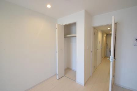 リブリ・ジェロ　セヴォムの収納|クローゼット付きです