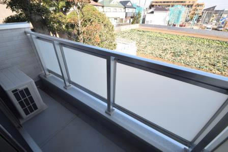 リブリ・ジェロ　セヴォムのバルコニー|南東向きのバルコニーです