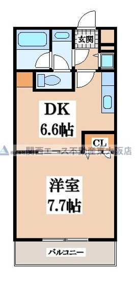 【間取り】 | アルミュール桜ヶ丘Ⅰ番館
