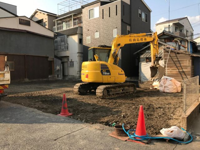 【前面道路含む現地写真】 | 売り土地