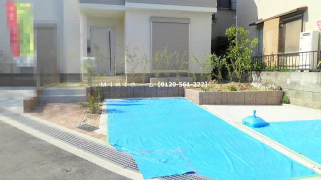 箕面市新稲５丁目　新築戸建の外観