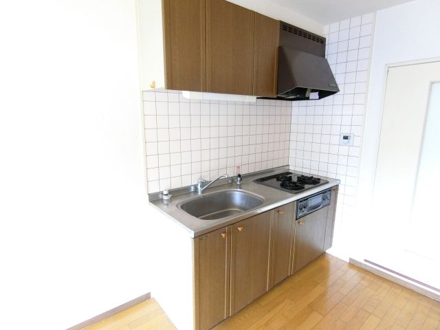 日吉マンションのキッチン|同物件別部屋イメージ写真