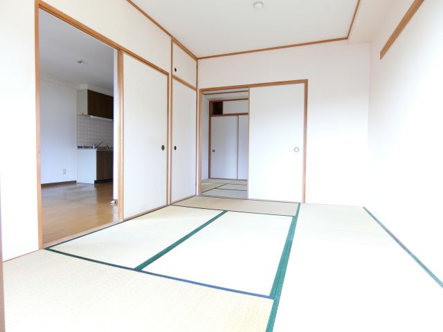 日吉マンションの和室|同物件別部屋イメージ写真