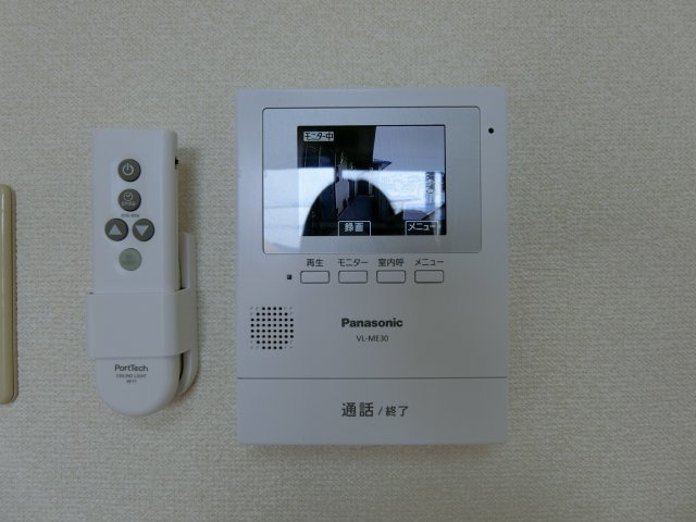 サンライフ門脇のセキュリティ