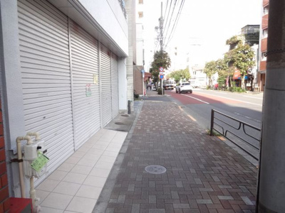 【周辺】 | サンスプレンダー上野 | サンスプレンダー上野　物件前