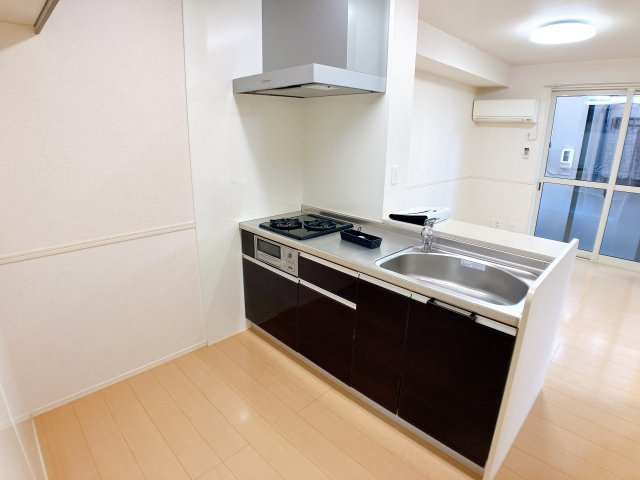 ロジュマンＢ棟のキッチン