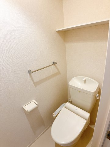 ロジュマンＢ棟のトイレ