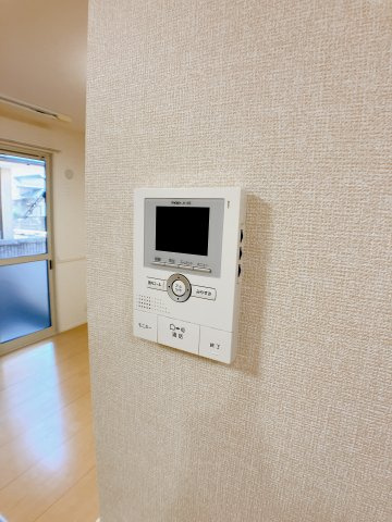 ロジュマンＢ棟のセキュリティ