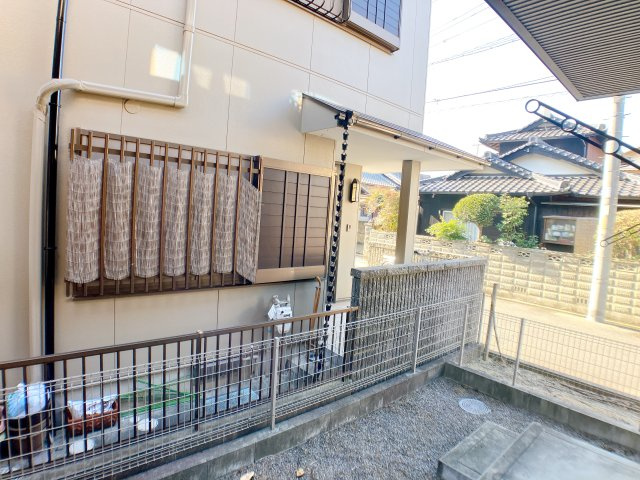 ロジュマンＢ棟の展望