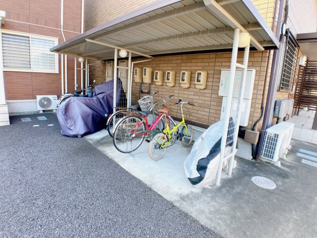 ロジュマンＢ棟のその他共用部分