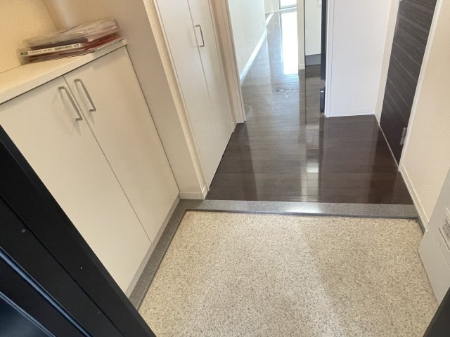 ボルツⅣの玄関