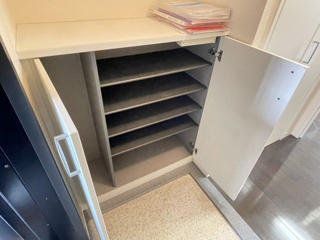 ボルツⅣの収納