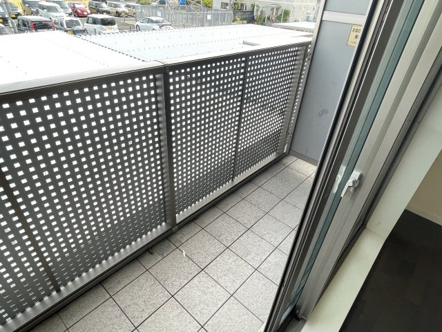 ボルツⅣのバルコニー