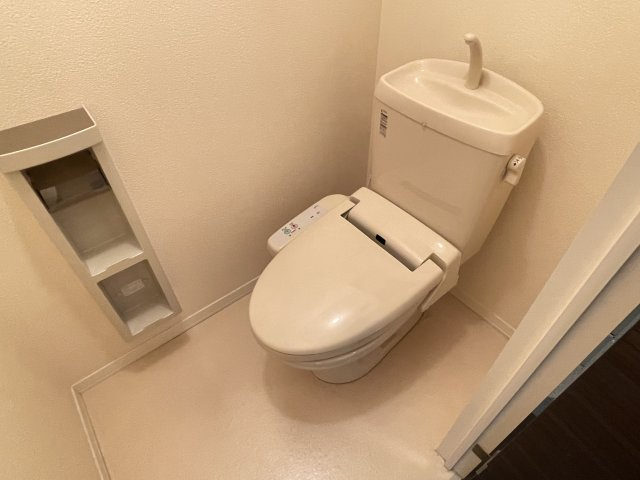 ボルツⅣのトイレ