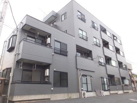 大場マンションの外観