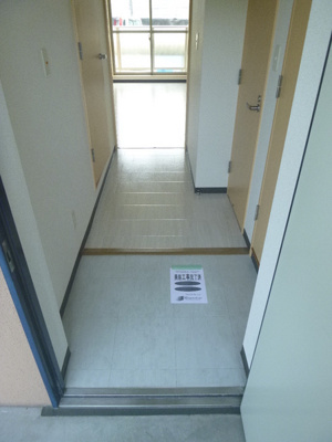 【玄関】 | インタービレッジ下手野