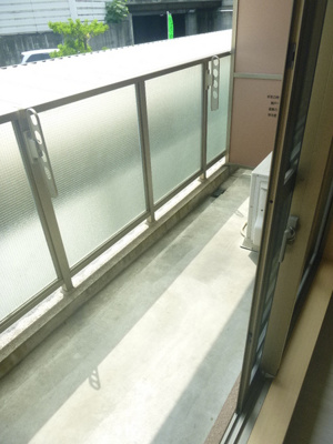 【バルコニー】 | インタービレッジ下手野