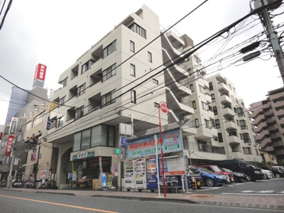 【外観】 | マートルコート調布