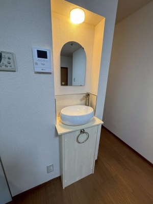 【独立洗面台】 | 第二 スカイハイツ