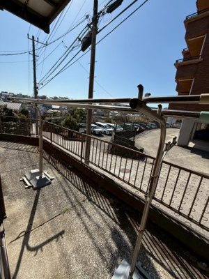 【バルコニー】 | 第二 スカイハイツ