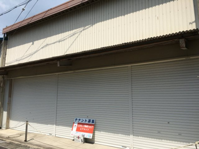 【外観】 | 本堅田③倉庫